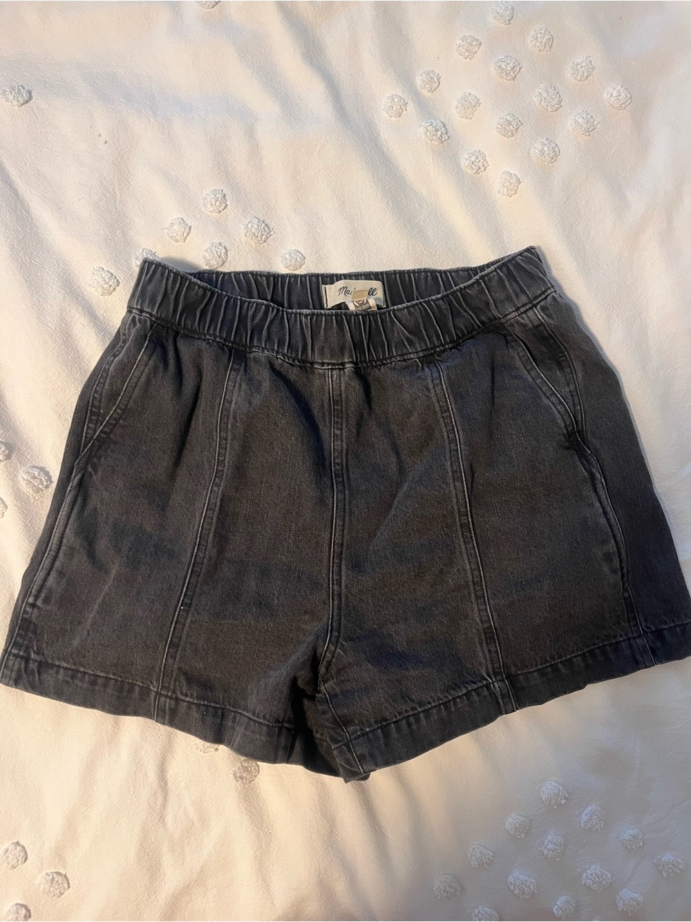 Women’s Madewell Elastic Waisted Denim Shorts